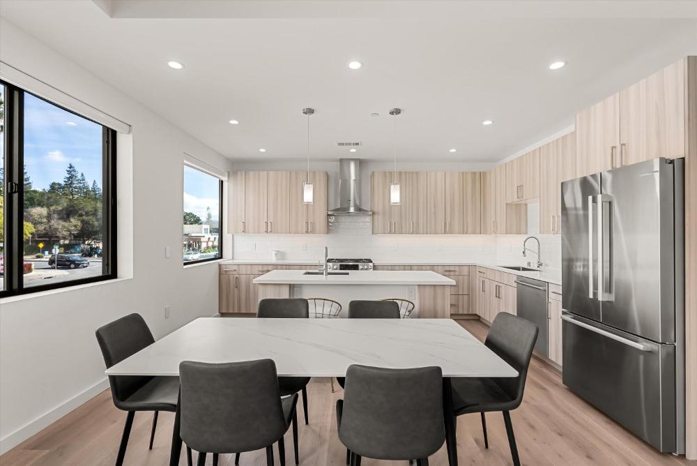 Two-Bedroom Apartment interior